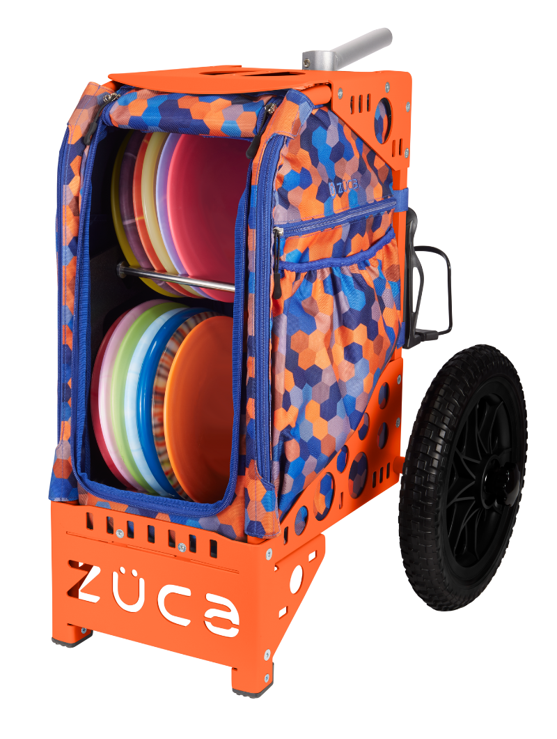 Сумка для гольфа Disc Golf Cart Garrett Gurthie/Orange SE